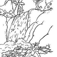 Rafiki coloring pages