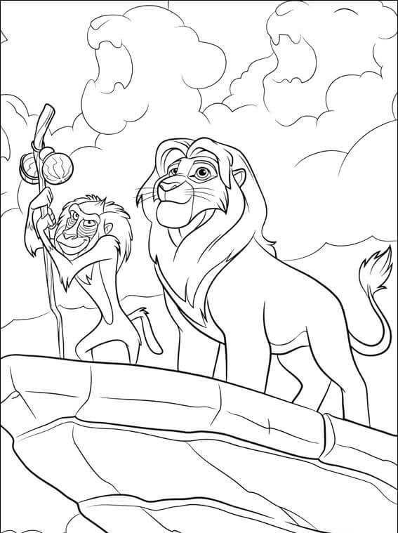 The lion guard coloring pages pdf to print