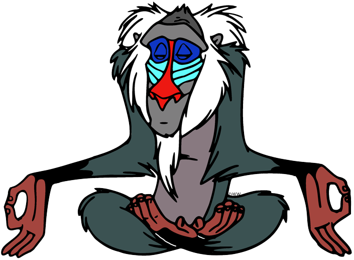 Rafiki and zazu clip art images disney clip art galore