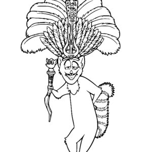 Madagascar coloring pages printable for free download