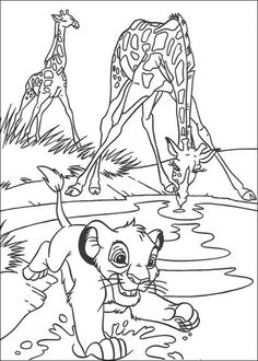 The lion king ideas lion king disney coloring pages coloring books