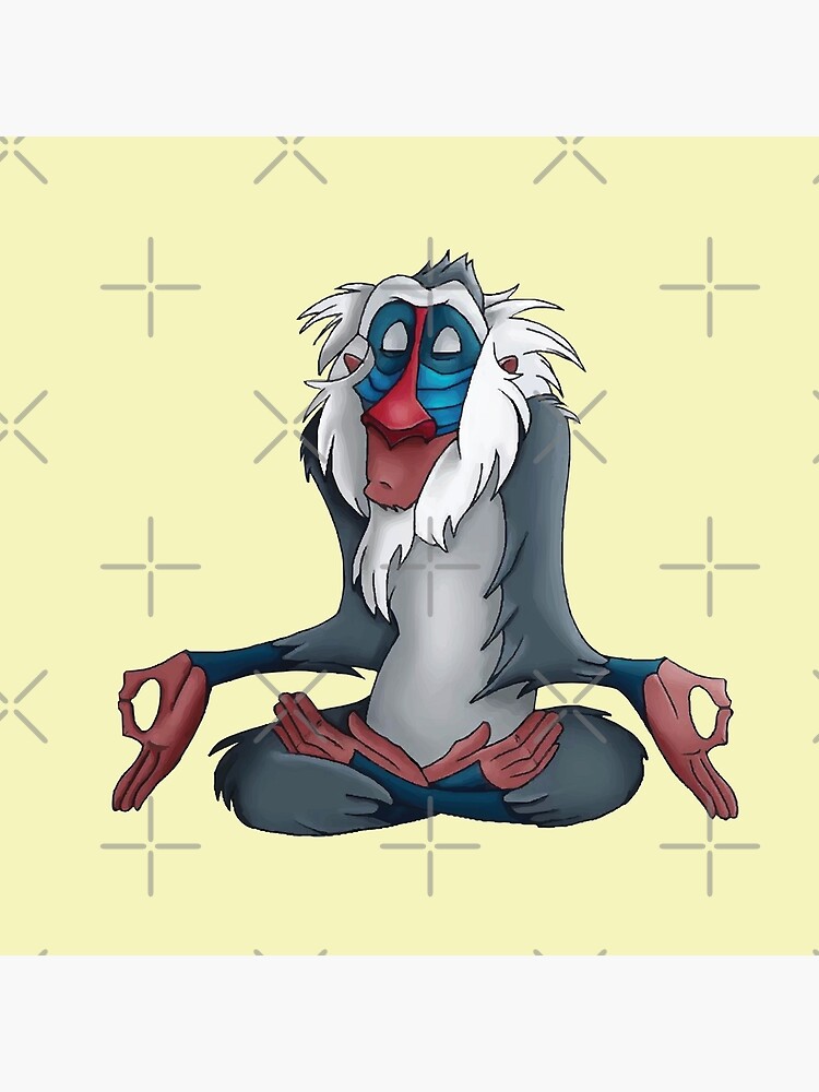 Rafiki throw pillow for sale by funkeymonkey