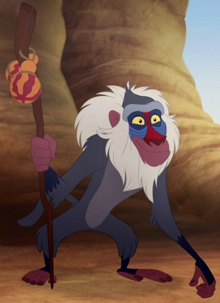 Rafiki the lion king revisited wiki