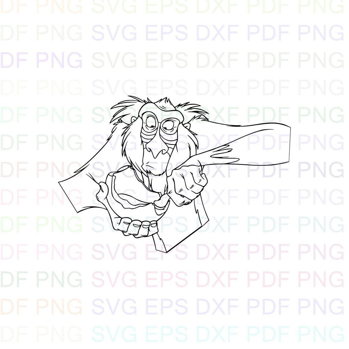 Rafiki svg