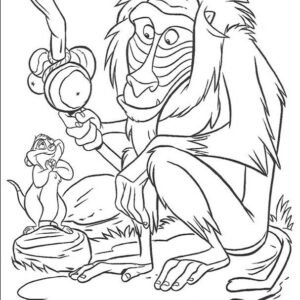 Lion king coloring pages printable for free download