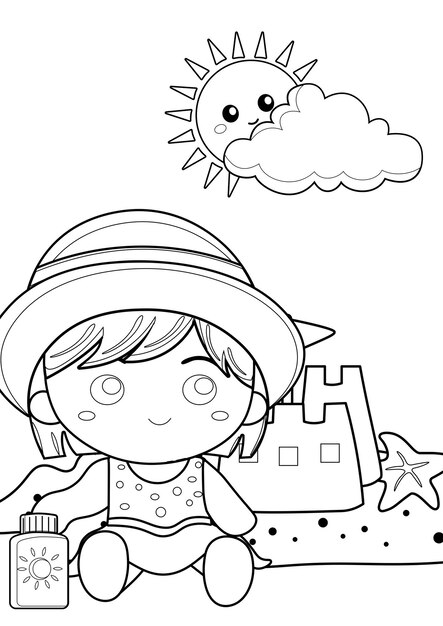 Page emoji coloring page images