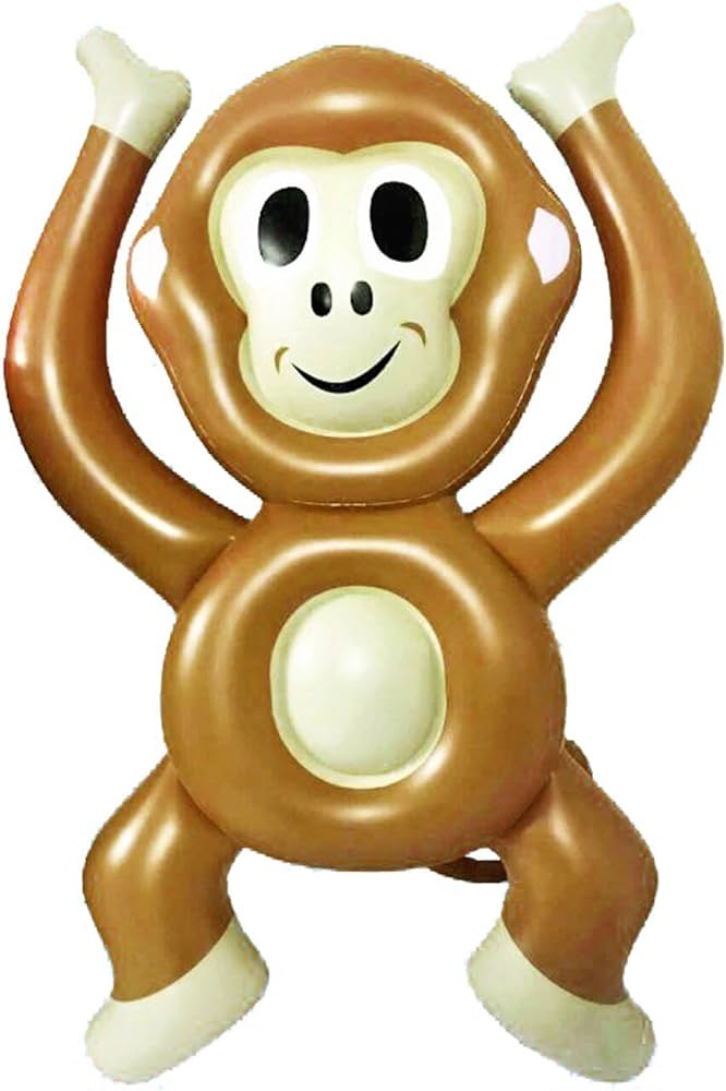 Keenery giant m raft monkey emoji pool float for kids and adults cm x cm toys