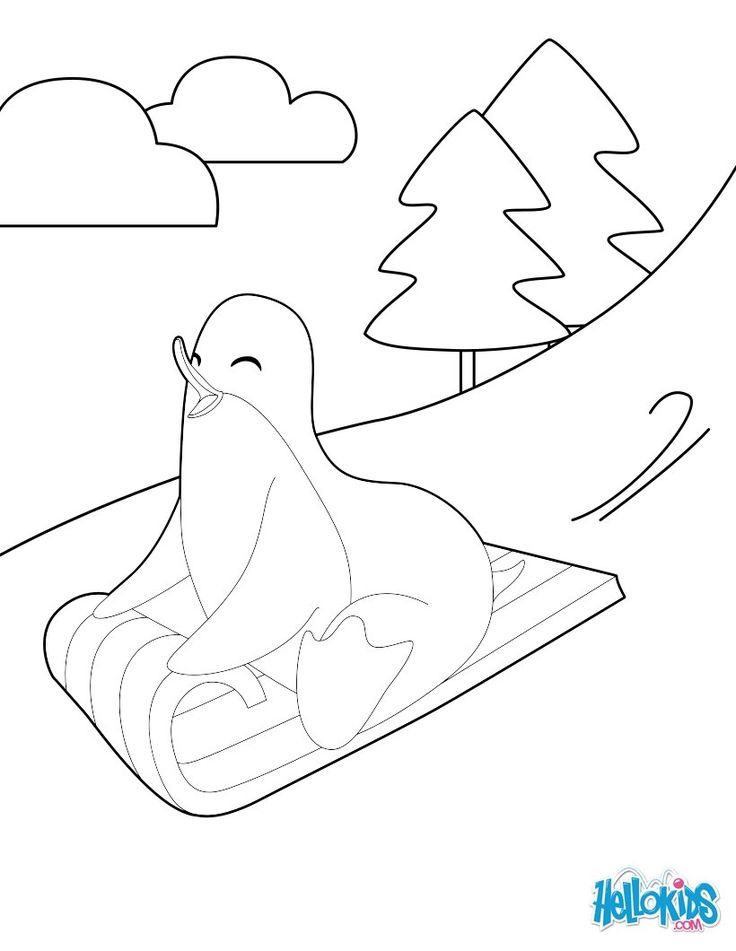 This sledding penguin coloring page is so cute and perfect for kids nice bird coloring sheet moâ penguin coloring pages coloring pages butterfly coloring page