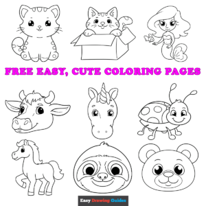 Easy drawing guides draw with easy step by step tutorials