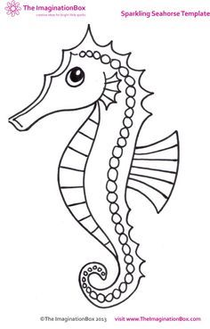 Seahorse coloring pages ideas coloring pages seahorse seahorse outline