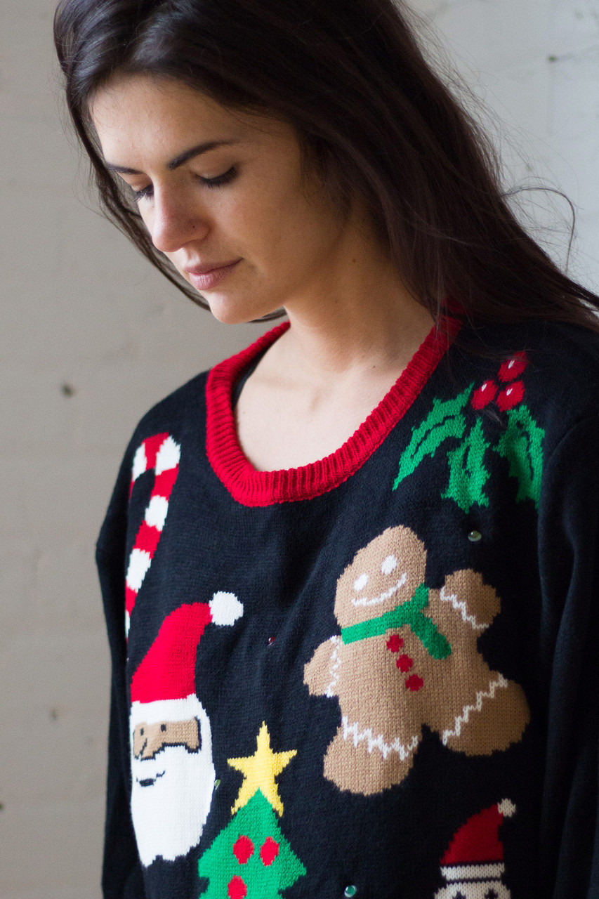 Everything xmas lightup sweater