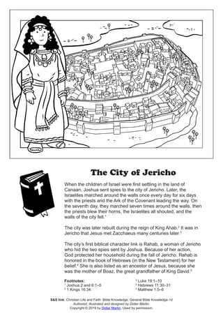 Cities in the bible coloring book pdf