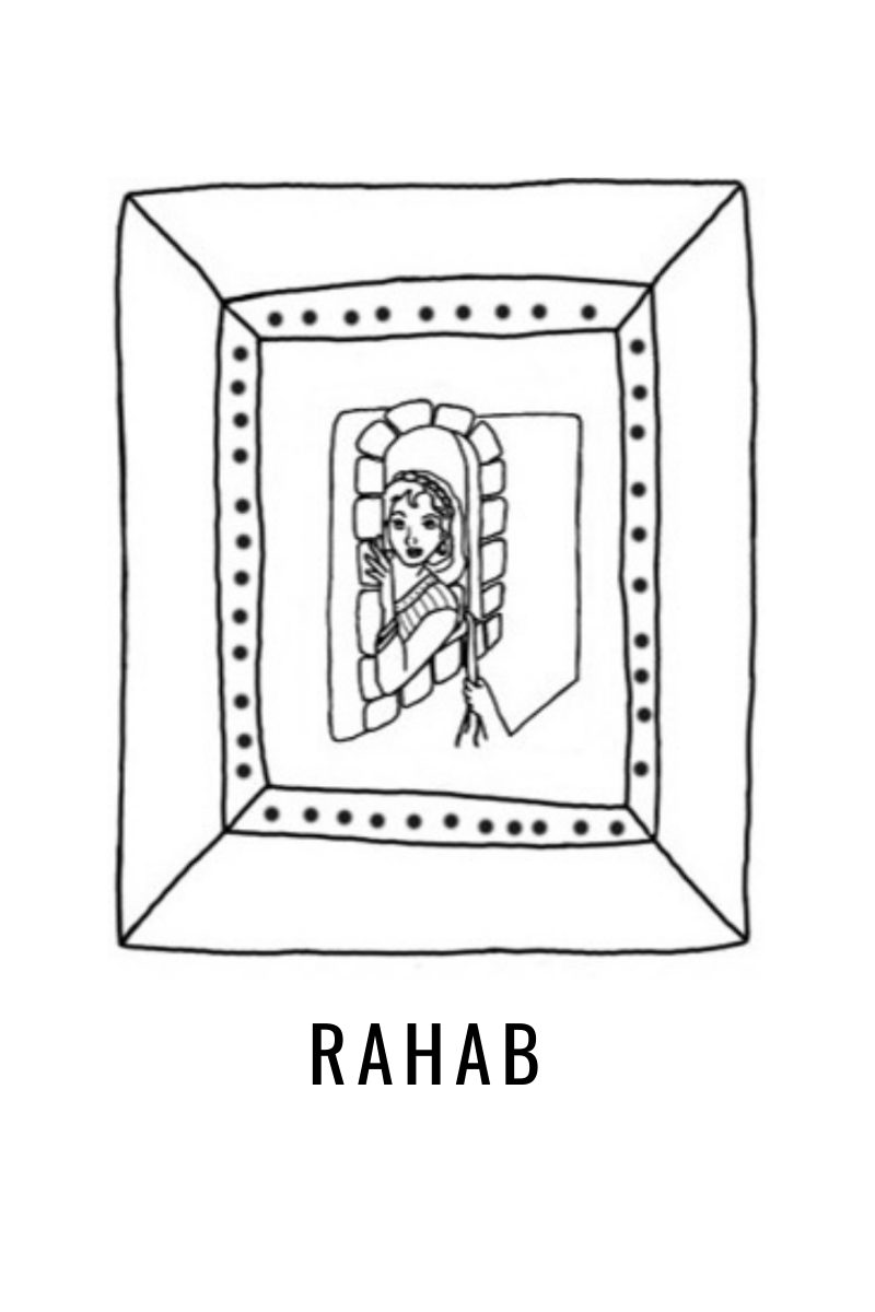 Hall of faith week rahab