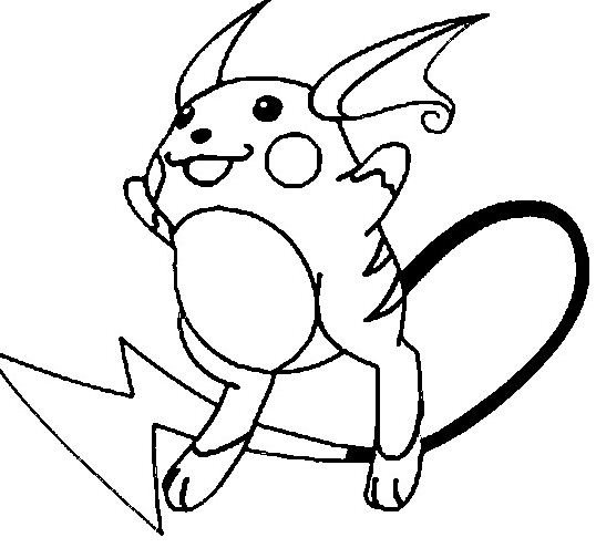 Pokemon characters coloring pages printable for free download