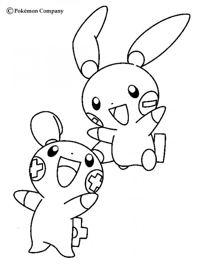 Pokemon coloring page