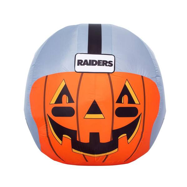 Las vegas raiders halloween inflatable jack