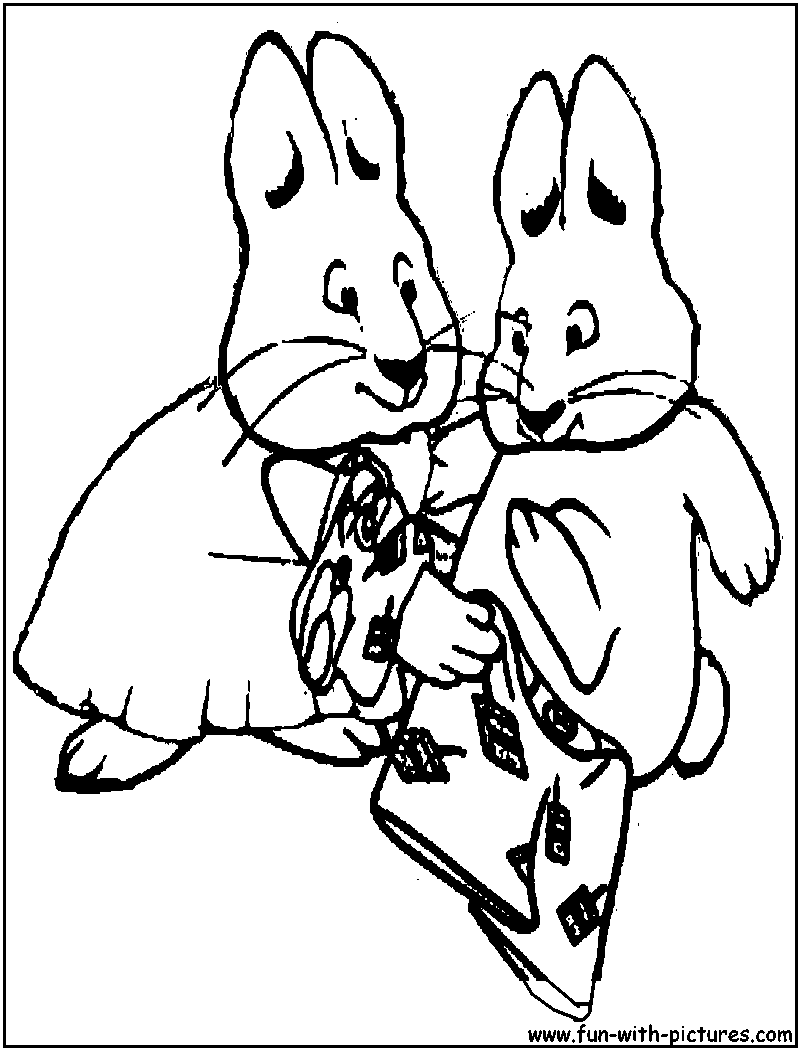 Maxandruby skirt coloring page