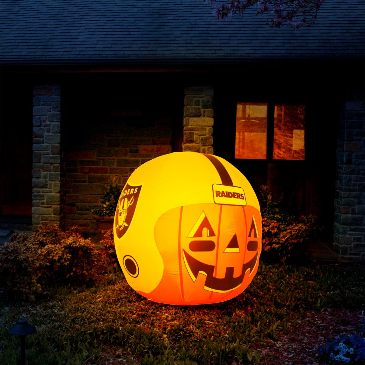 Officially licensed nfl inflatable pumpkin