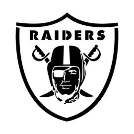 Nfl oakland raiders stencil free stencil gallery