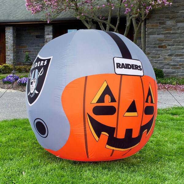 Las vegas raiders halloween inflatable jack