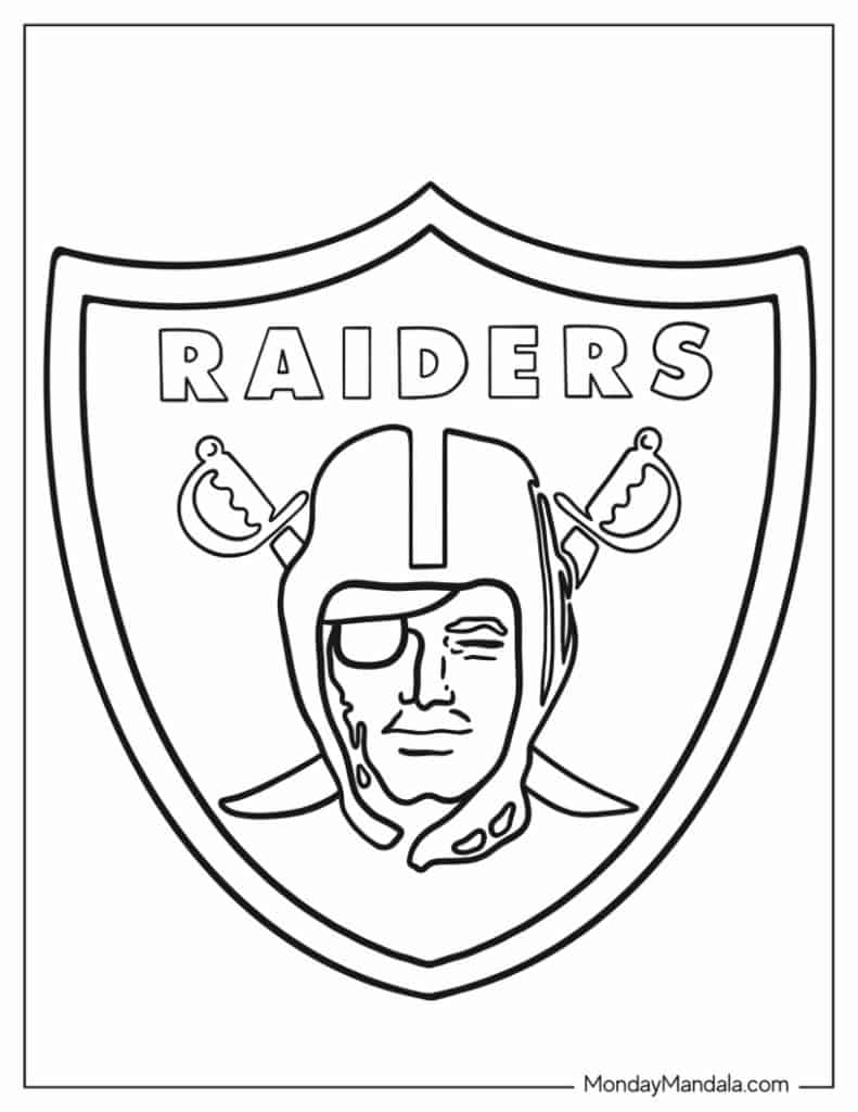 Football coloring pages free pdf printables