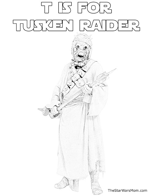 T is for tusken raiders