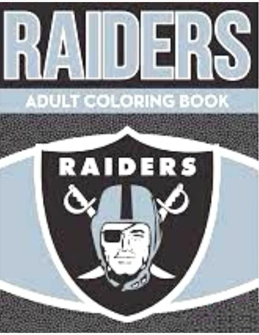 Raiders adult coloring book anxiety raiders coloring books for adults and kids relaxation and stress relief by hiba coloring