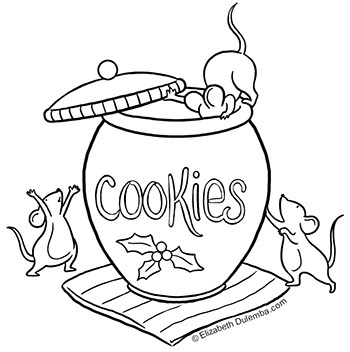 Coloring page tuesday