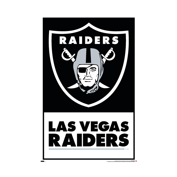 Trends international nfl las vegas raiders