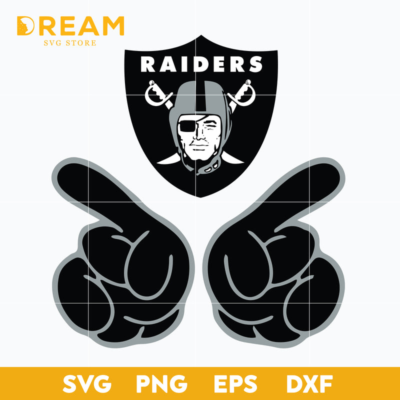 Las vegas raiders svg raiders svg nfl svg png dxf eps digital fil