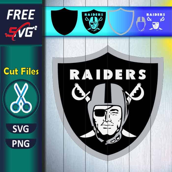 Raiders logo svg free for cricut free svg files