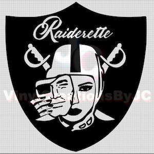 Raiderette logo svg