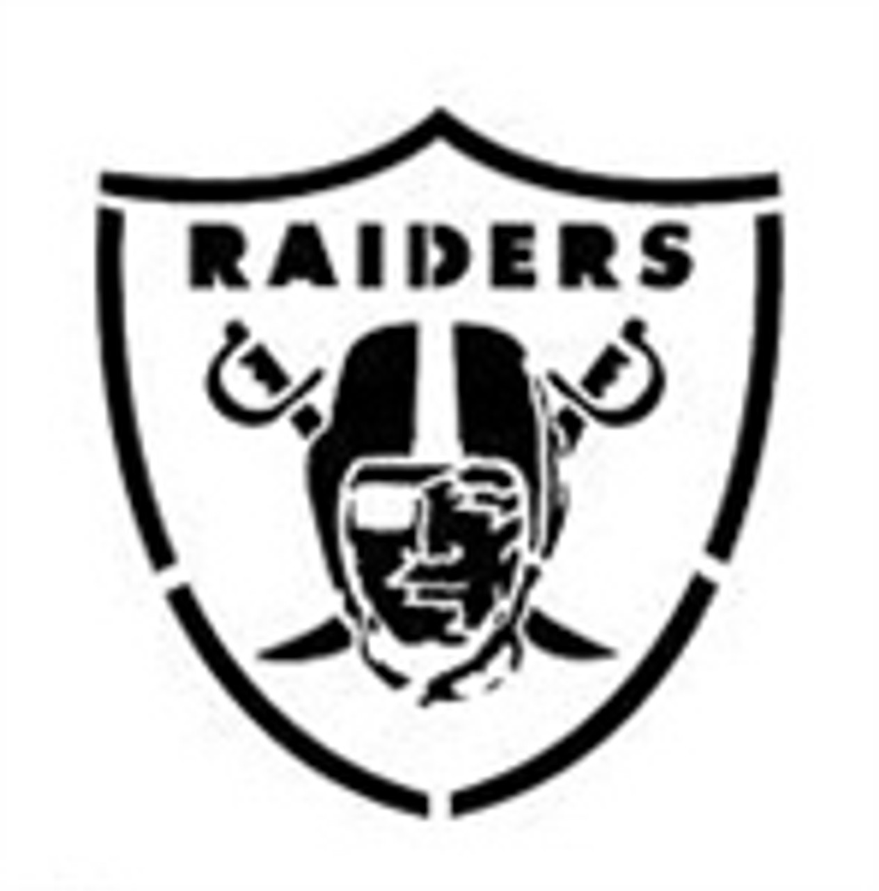 Raiders nsd stencil