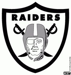 Raiders coloring pages ideas coloring pages raiders football coloring pages