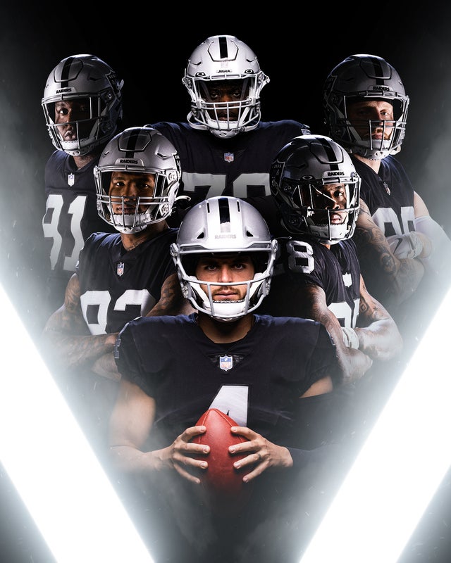 Raiders will pick No 13 in the 2024 NFL Draft - Silver And Black Pride