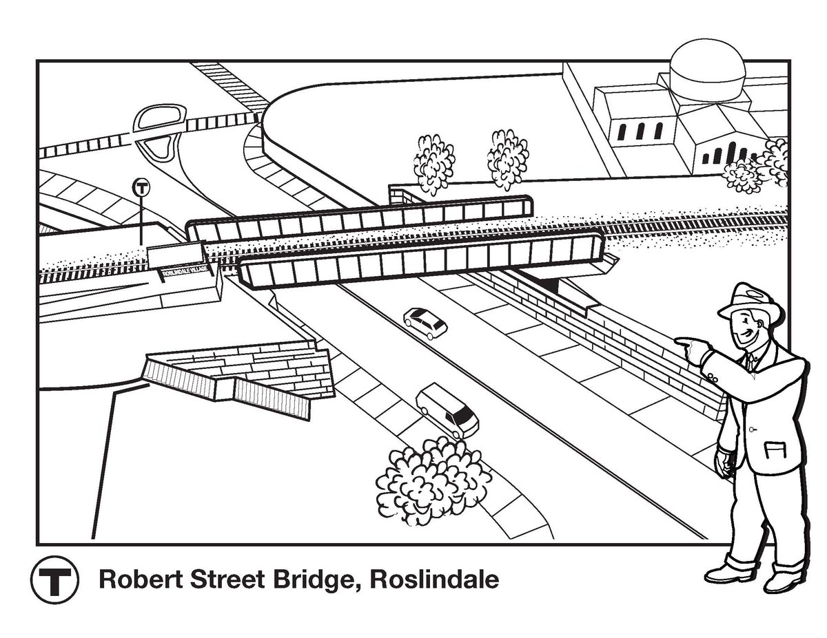Mbta on x big bridge moves can be exciting raise a lot of questions especially from curious kids weve made a fun facts coloring page to celebrate this buildingabettert project
