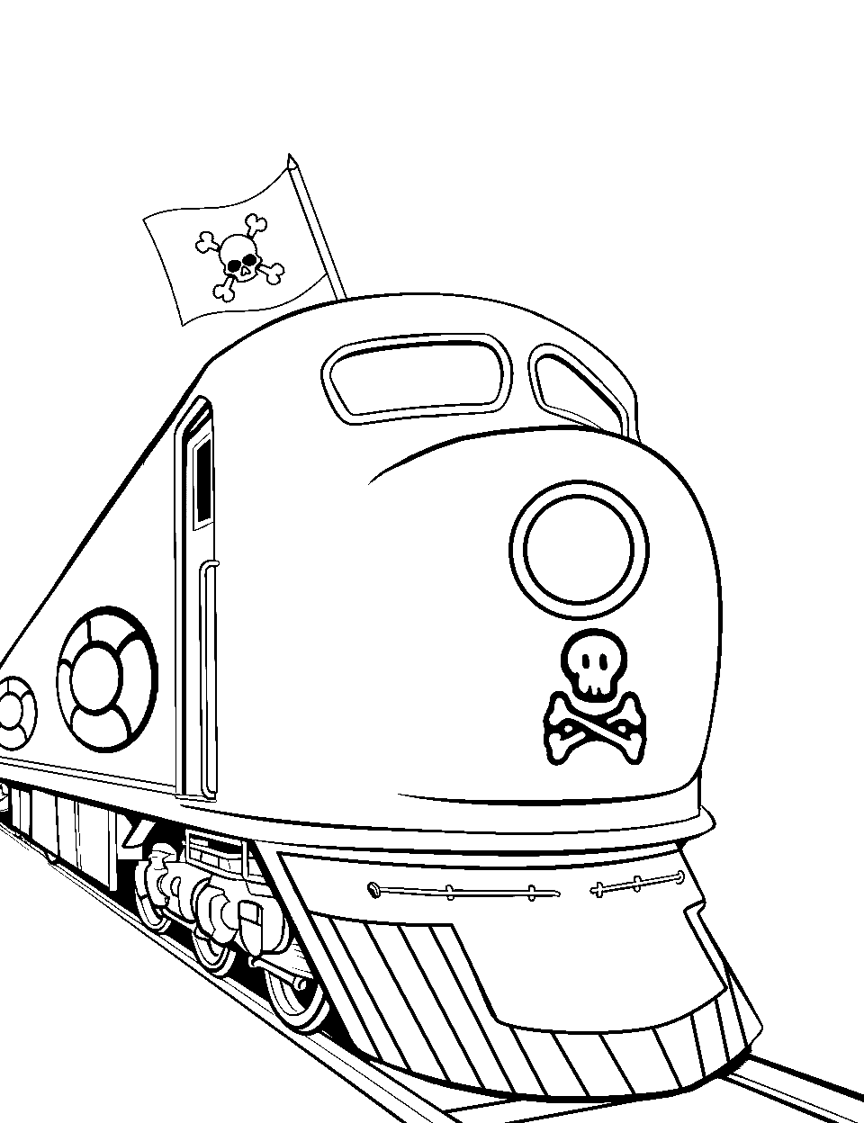 Train coloring pages free printable sheets