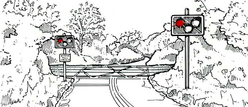 Crossing train tracks safely how a car works