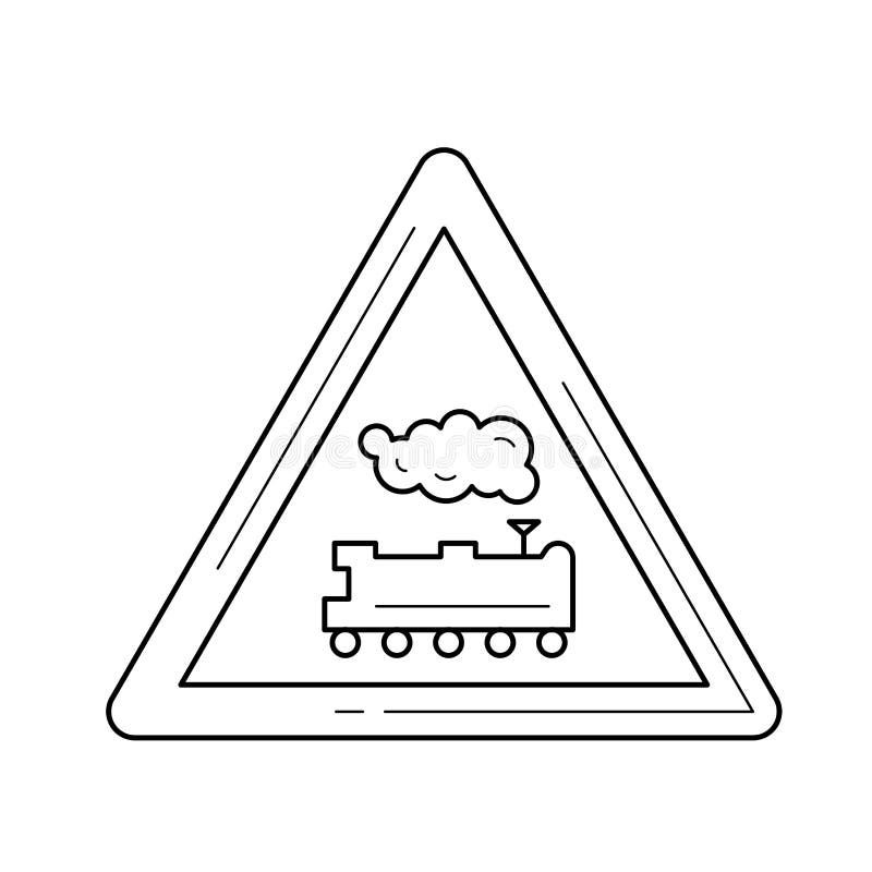 Railroad crossing stock illustrations â railroad crossing stock illustrations vectors clipart