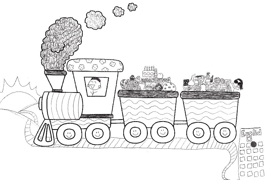 Trains coloring pages free printable train coloring sheets