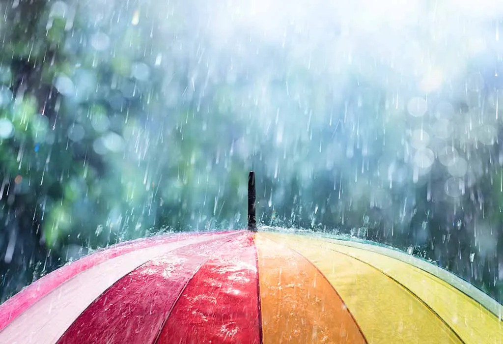 Best poems about rain for children