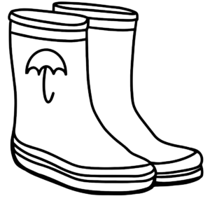 Boots coloring pages printable for free download