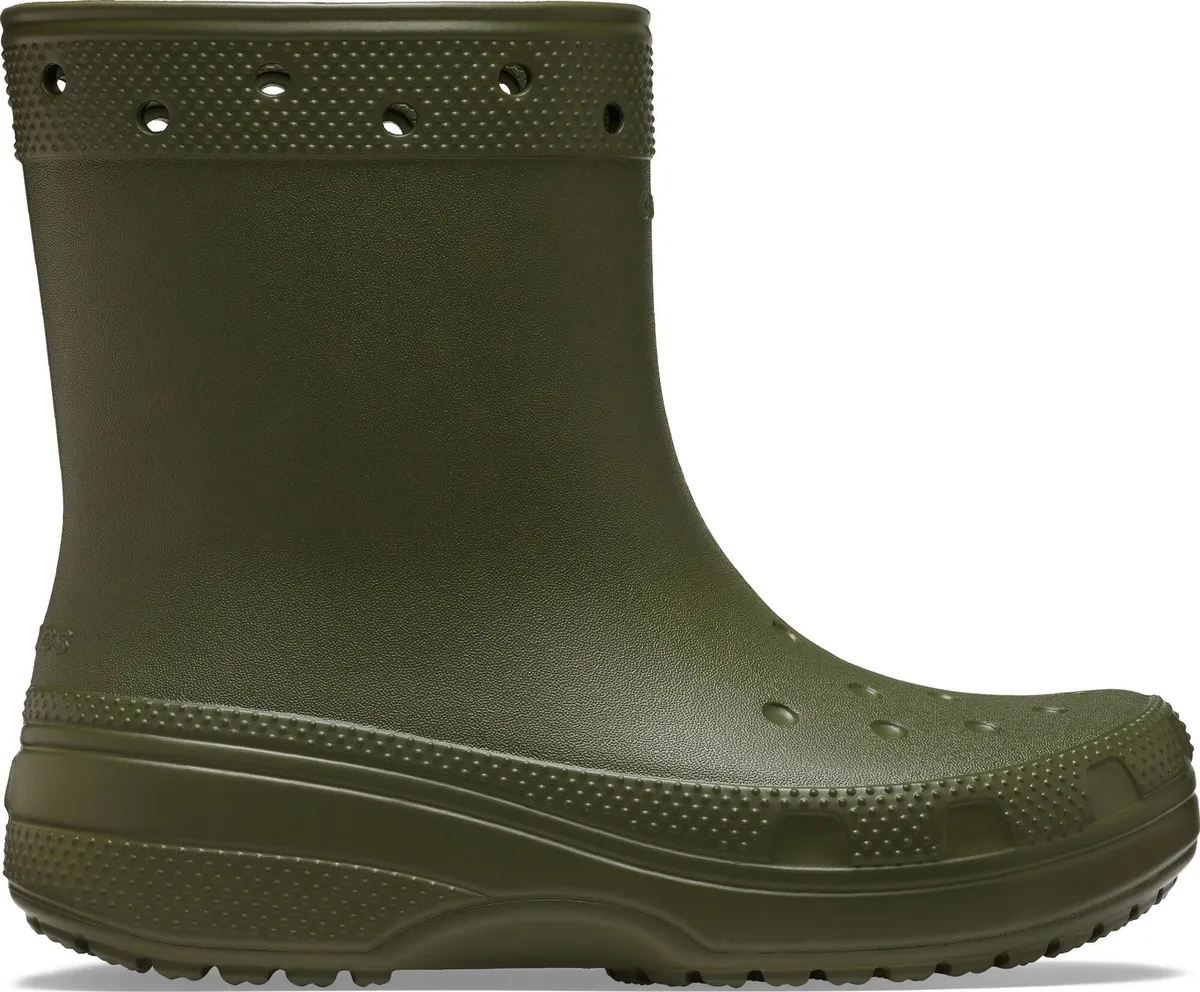 Crocs classic rain boot unisex ankle boots multiple color options