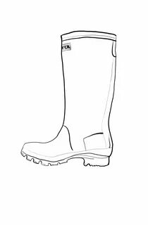 Rain boots coloring pages gãrselde bin gãrsel bulundu