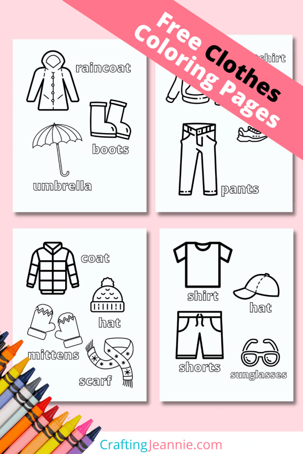 Weather coloring pages free printable