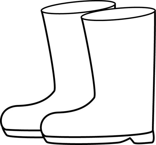 Black and white rain boots white rain boots rain boots coloring pages