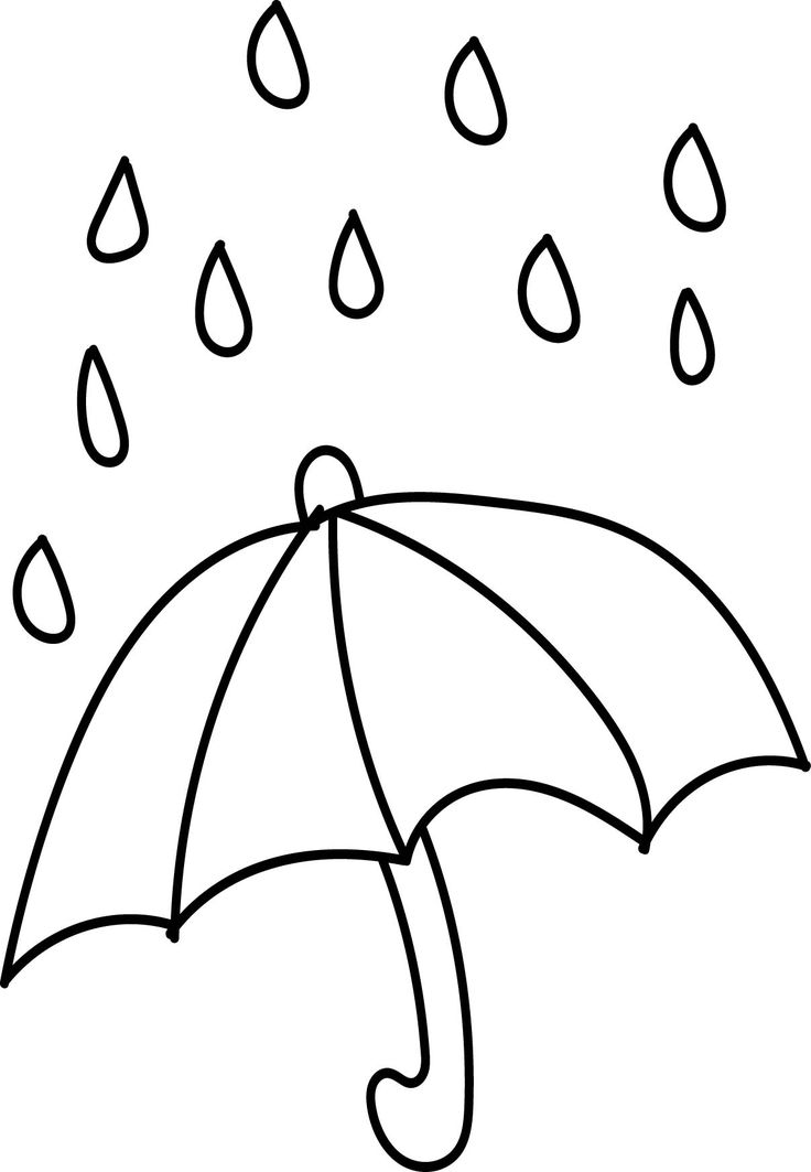 Nice aftershock spring rain umbrella free april coloring page umbrella coloring page coloring pages coloring pages to print