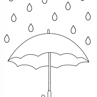 Printable seasonal coloring pages