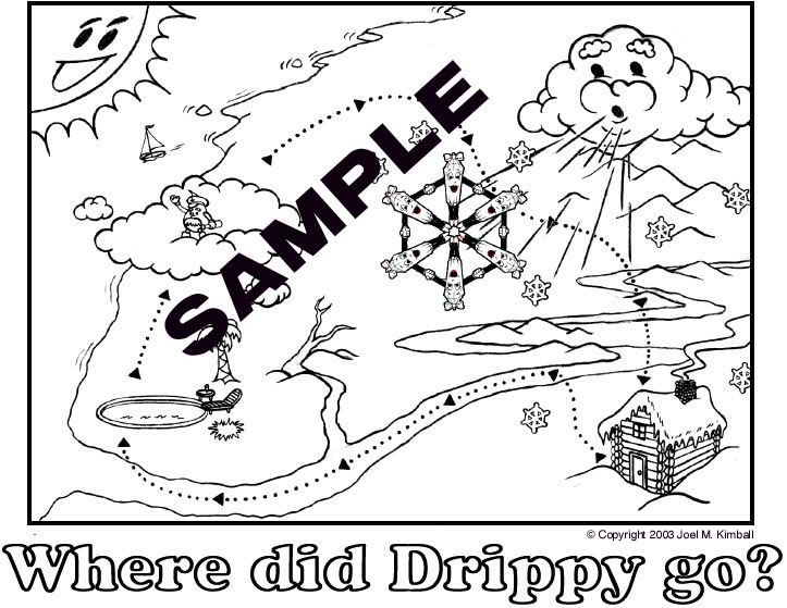 Drippy the raindrops free water cycle fun trial site