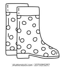 Doodle rain boots royalty